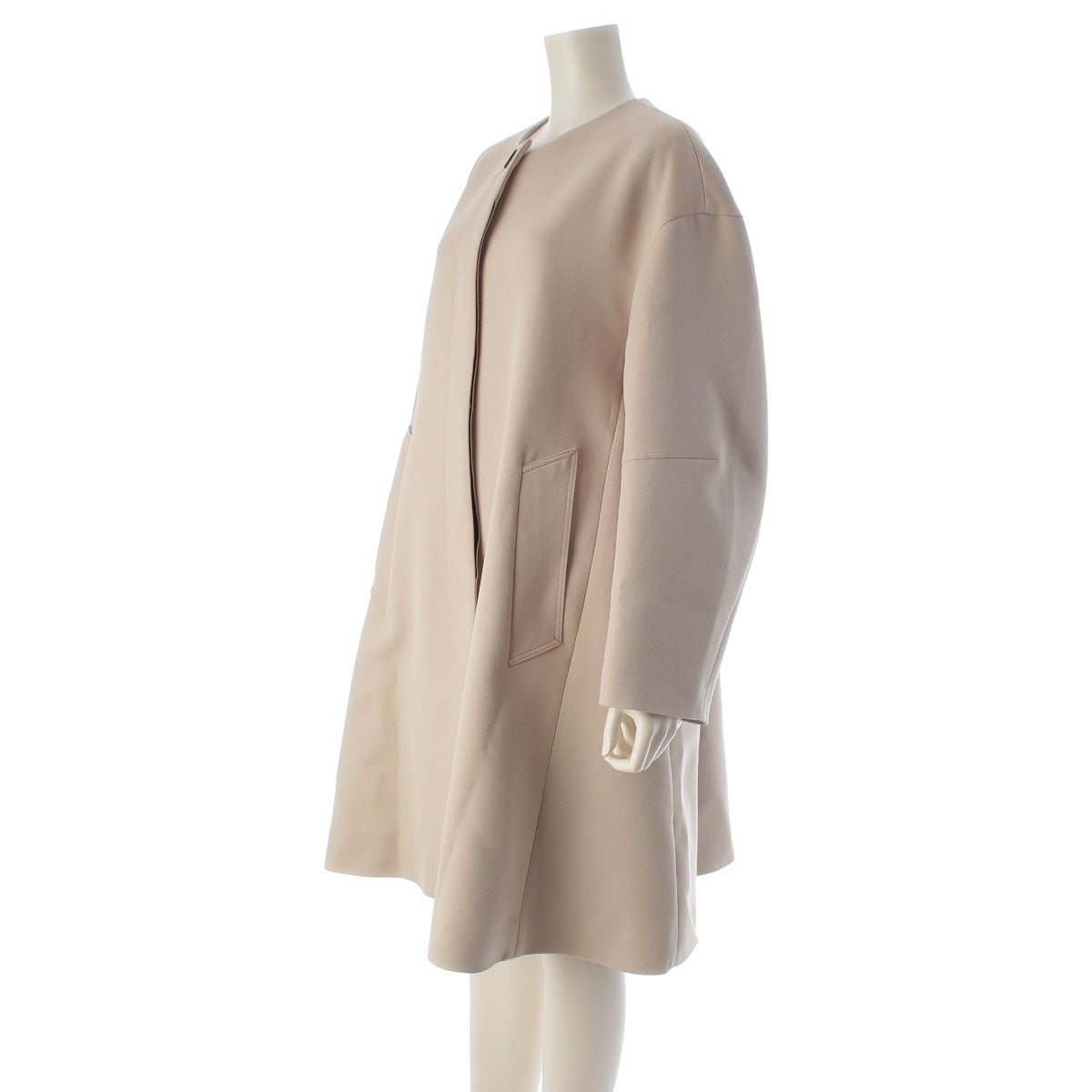 ADORE polyester cupra No color outer Triple twill coat 531-4152100 beige 38