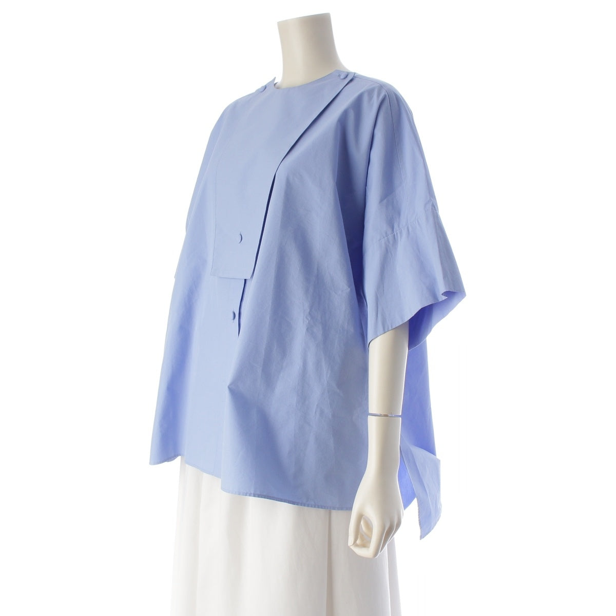 ADORE cotton fine blouse 531-3110604 blue 38