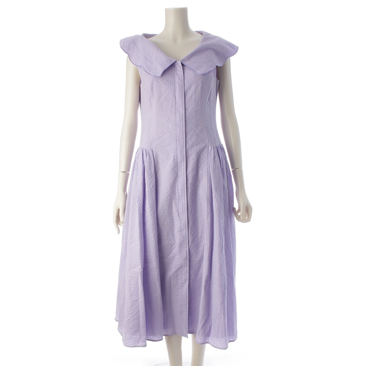 ADEAM Woodland cotton dress one piece 42935 lavender S