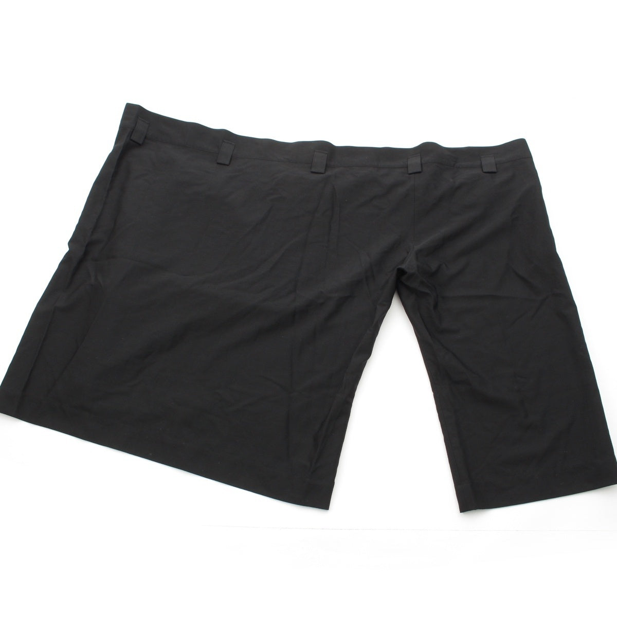Y's Asymmetrical Wrap Wide Pants Bottoms YY-P14-100 black 2