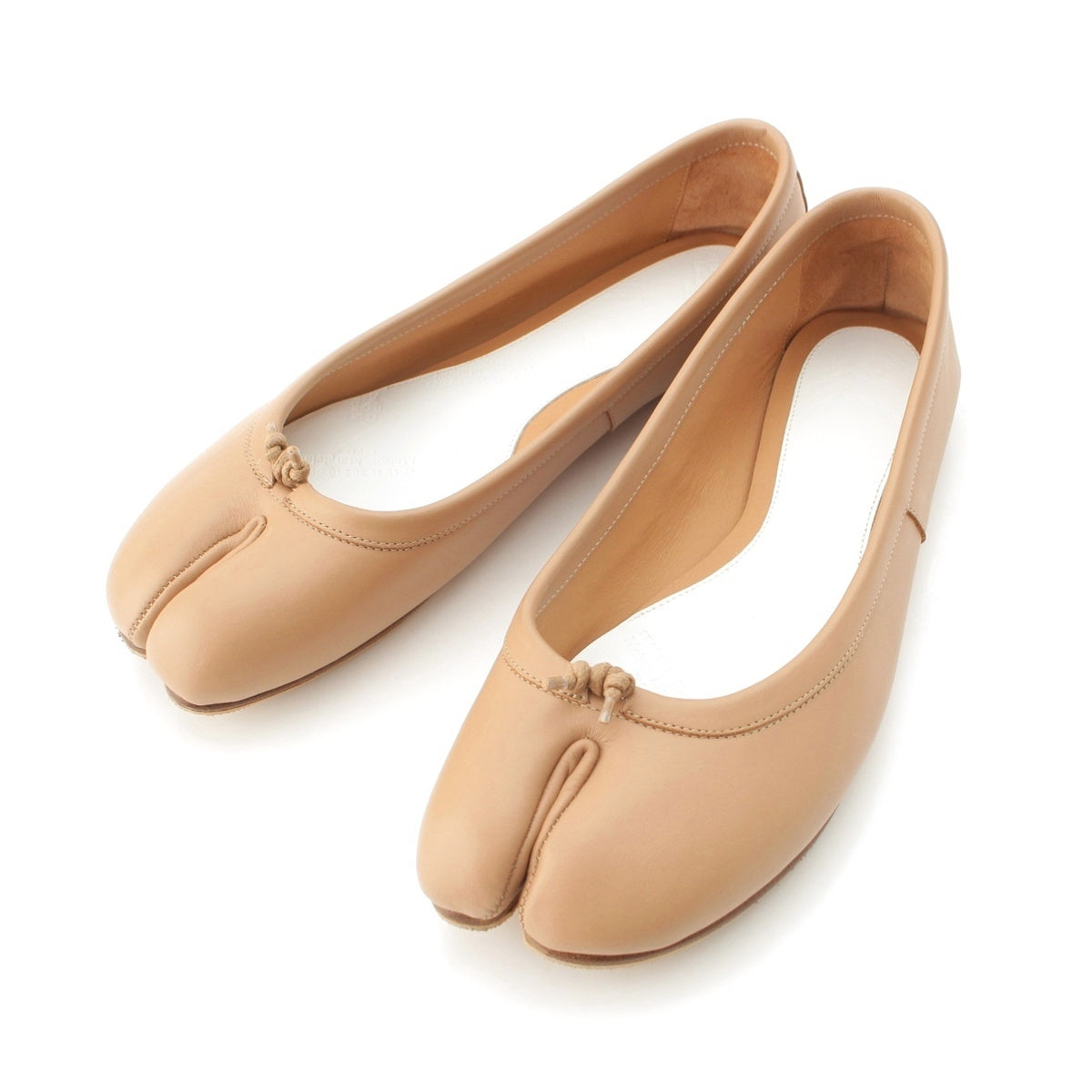 Maison Margiela Tabi Ballet flat shoes pumps SS26J7 beige 37