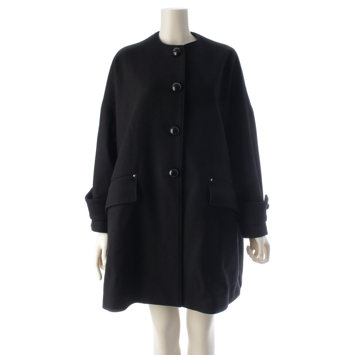 Mackintosh HUMBIE wool No color coat L232MO2244EX2K black 6