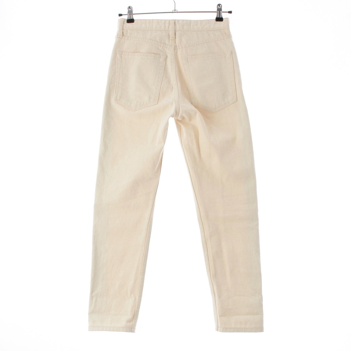 JIL SANDER+ Tapered fit Denim pants Bottoms off white 25