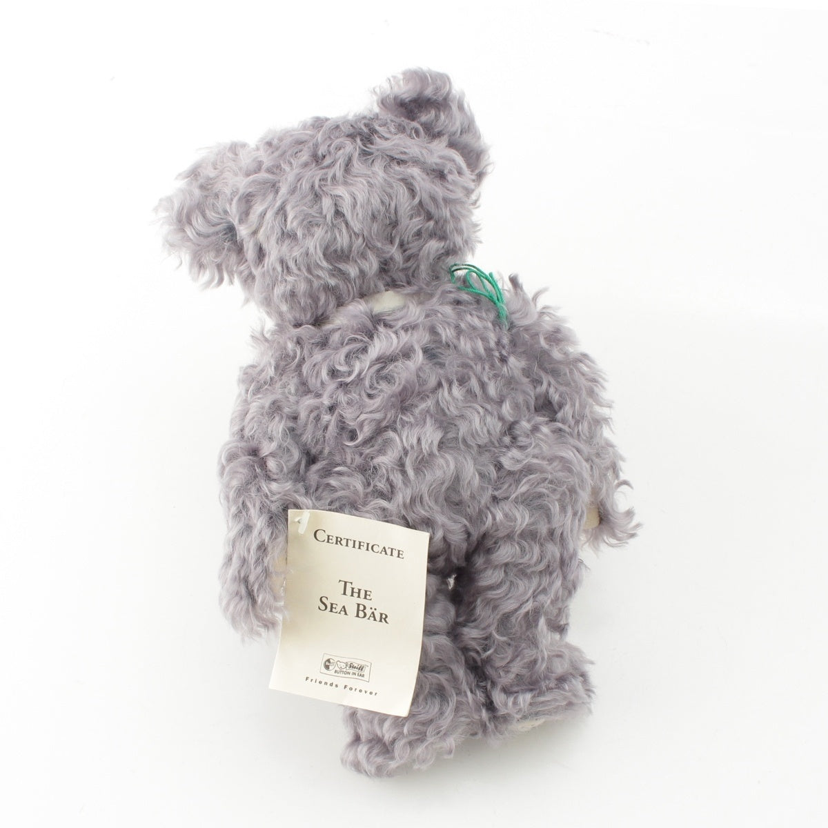Steiff WDW Disney Convention Sea Bears Teddy Bear Toys Limited to 2,000 units 651380 gray