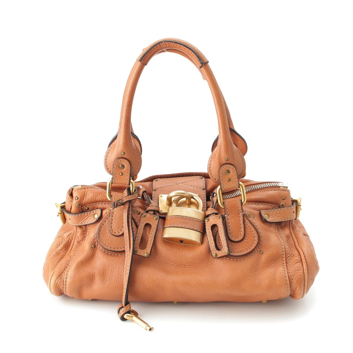 Chloe Paddington leather Handbag Brown