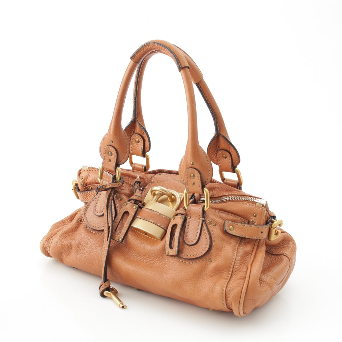 Chloe Paddington leather Handbag Brown