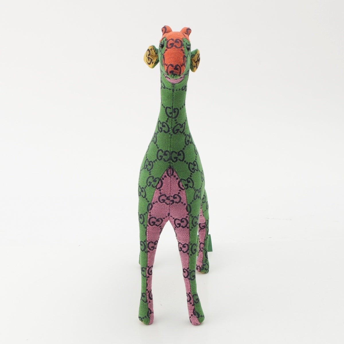 GUCCI Decorative Giraffe cotton Plush Doll Toys toys 670233 multicolor