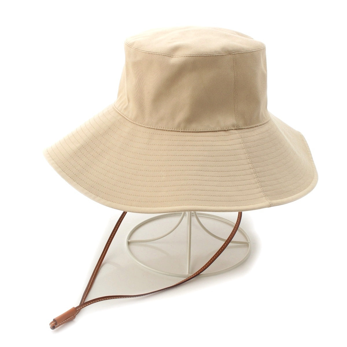 HERMES Serie bush hat beige 57