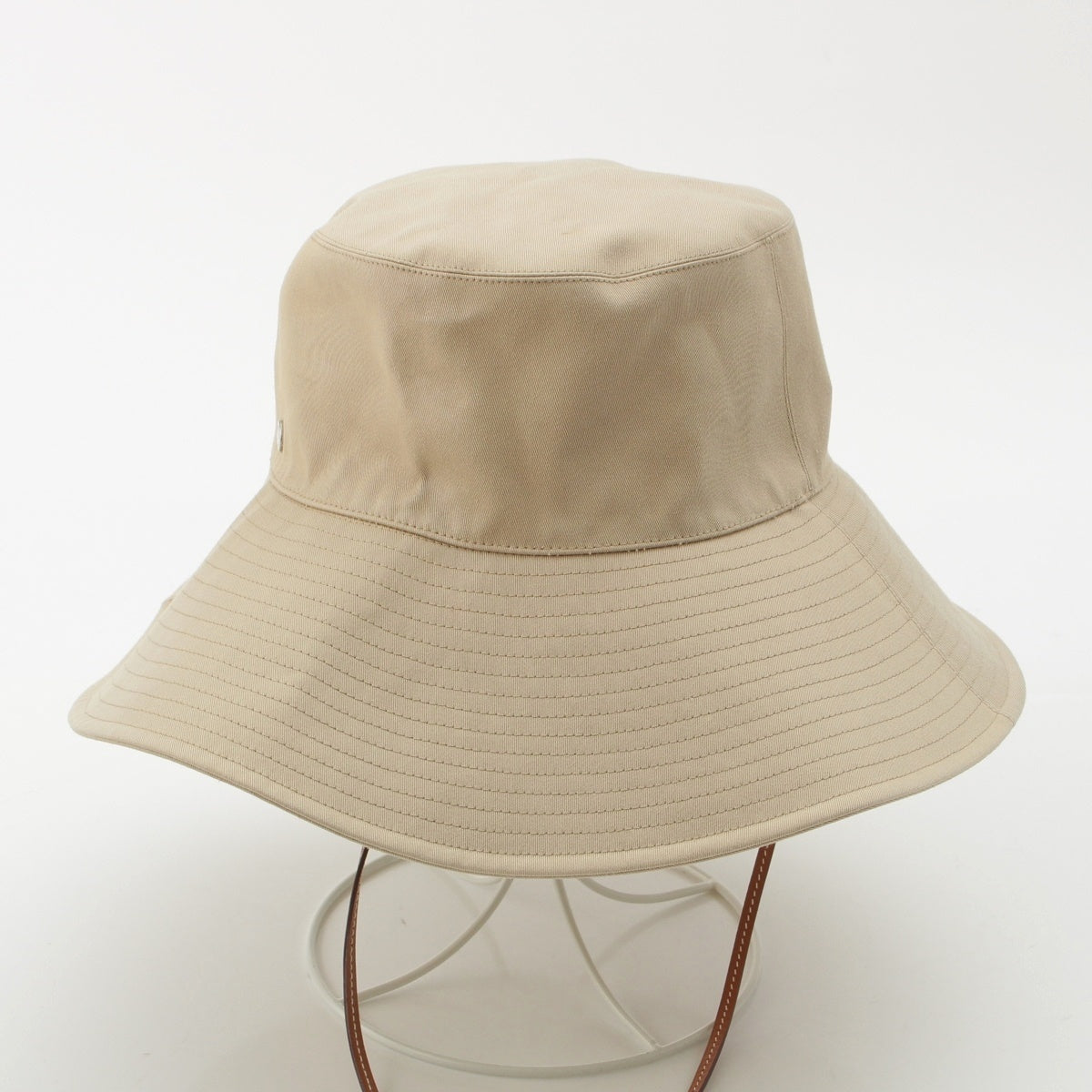 HERMES Serie bush hat beige 57