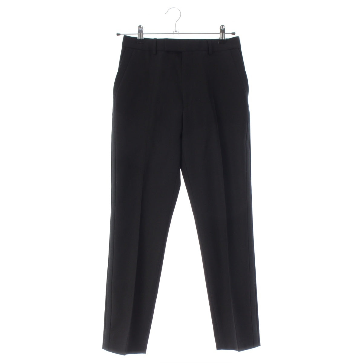 CELINE wool Side-stripe slacks (long) Pants 2P124120D black 36