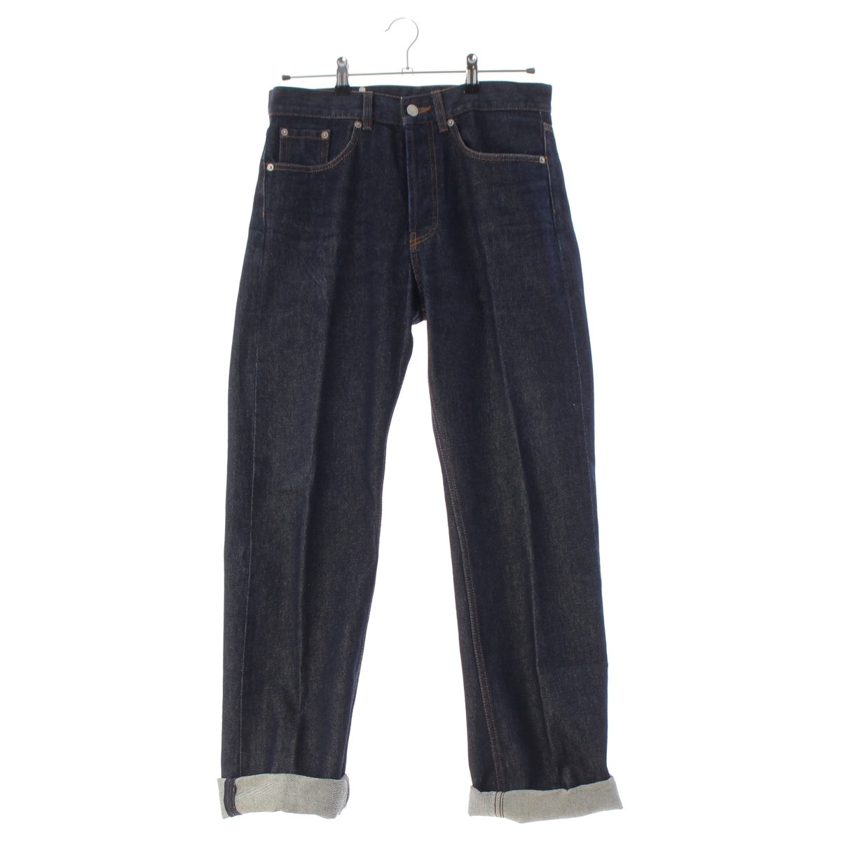 DRIES VAN NOTEN cotton Denim pants 73-04-84-04009 Indigo 29