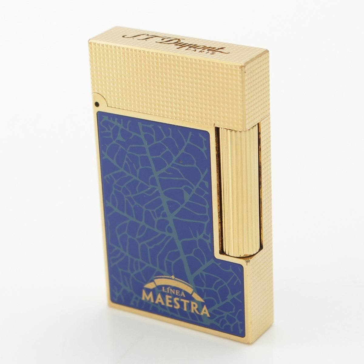 Dupont GP Gold Line 2 Partagas Linea Maestra Lighter lighter C16095 blue
