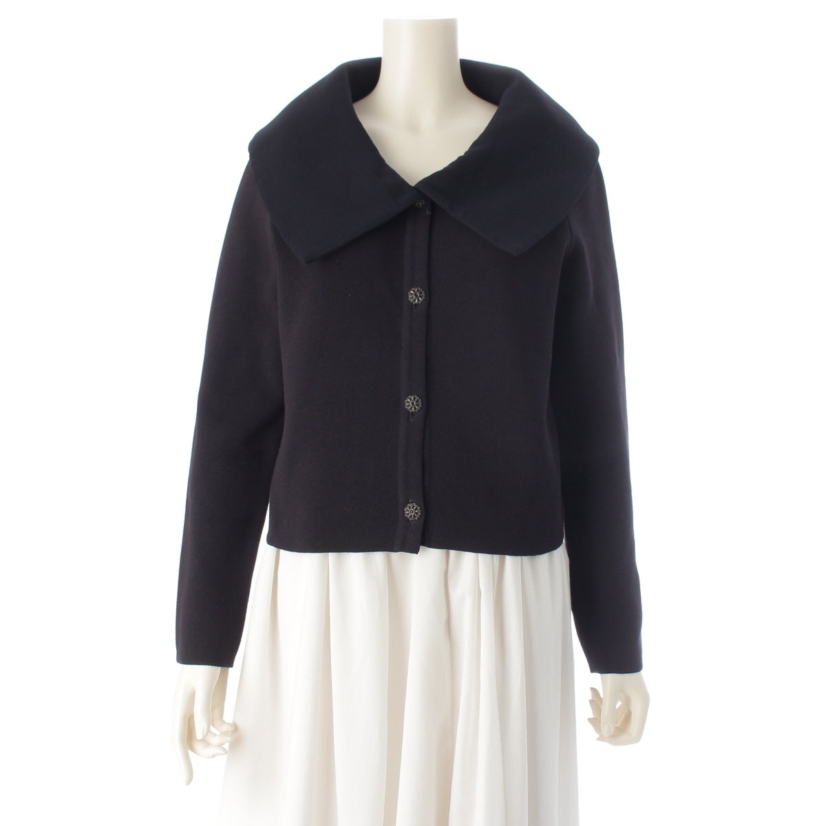 FOXEY flora knit Jacket 37063 black 40