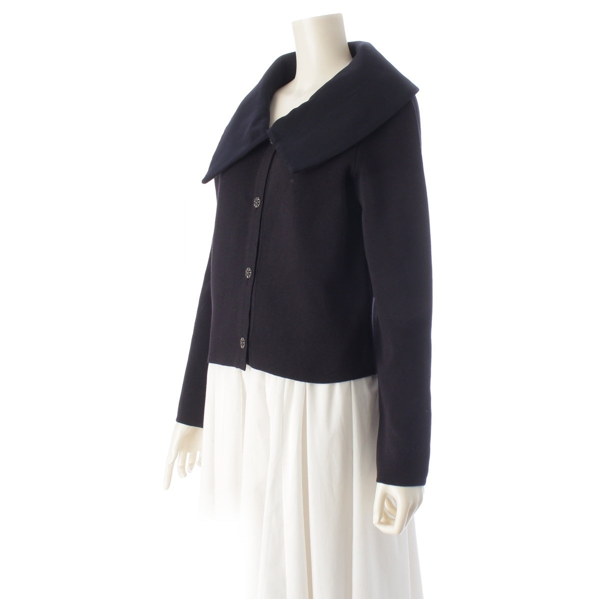 FOXEY flora knit Jacket 37063 black 40