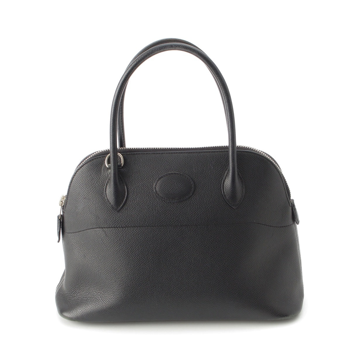 HERMES Bored 27 Epsom 2WAY hand Shoulder Bag Noir black