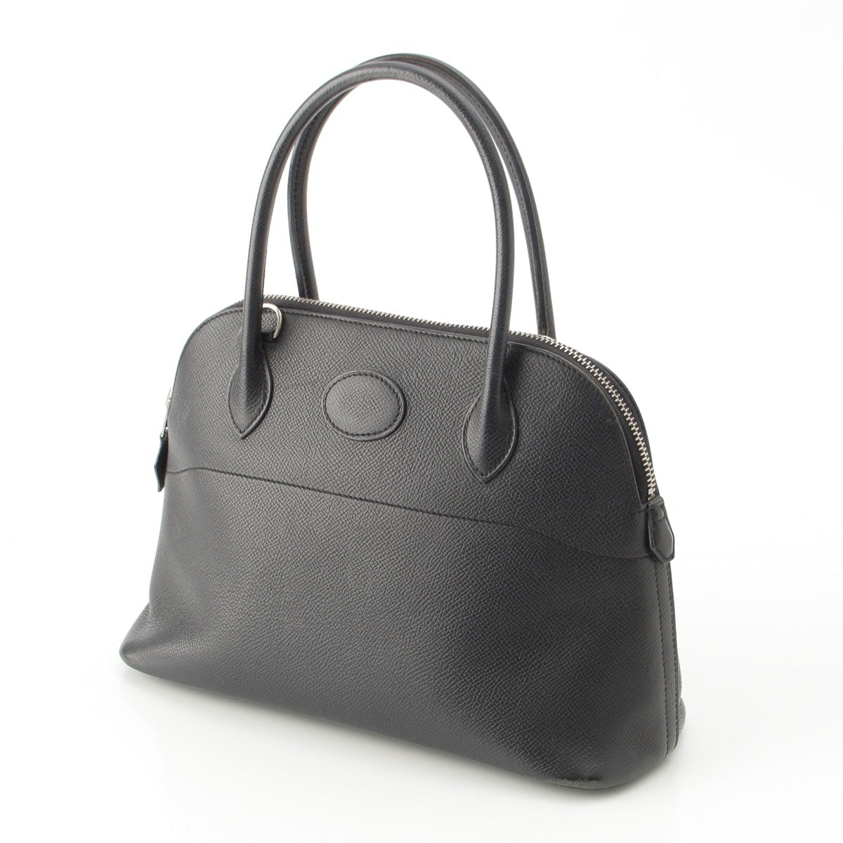 HERMES Bored 27 Epsom 2WAY hand Shoulder Bag Noir black