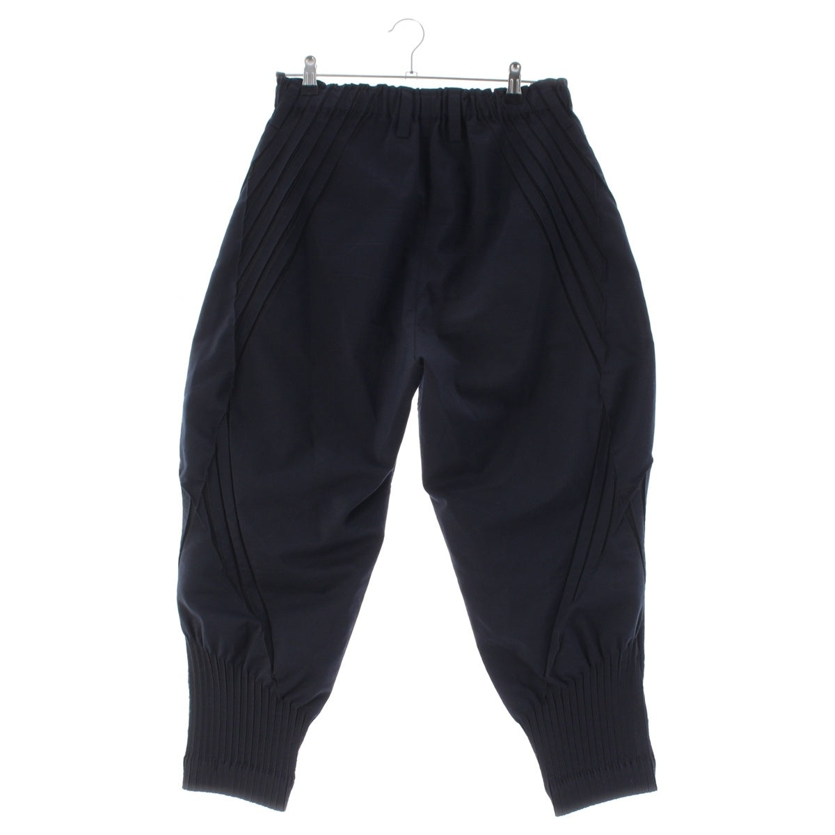 A-POC ABLE ISSEI MIYAKE cotton Pleated Pants AT55FF704 Navy 3