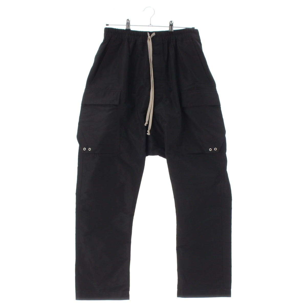 Rick Owens PORTERVILLE Drawstring Pants RU0326379 black 50