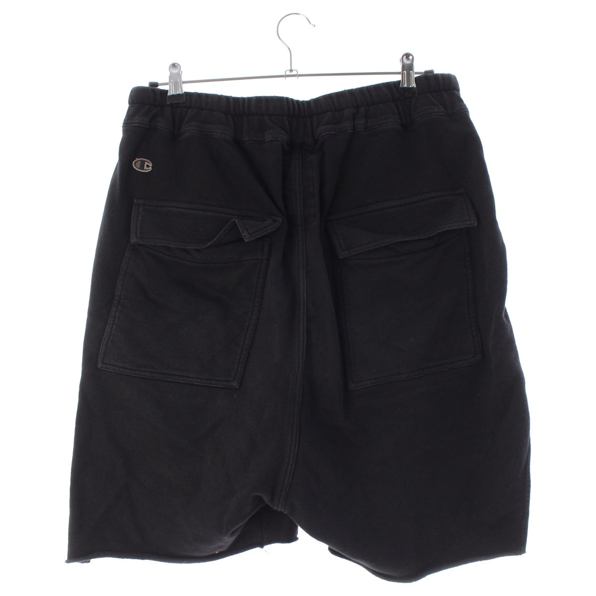 Rick Owens champion half Pants Bottoms CM02C9240-CHFE black XL