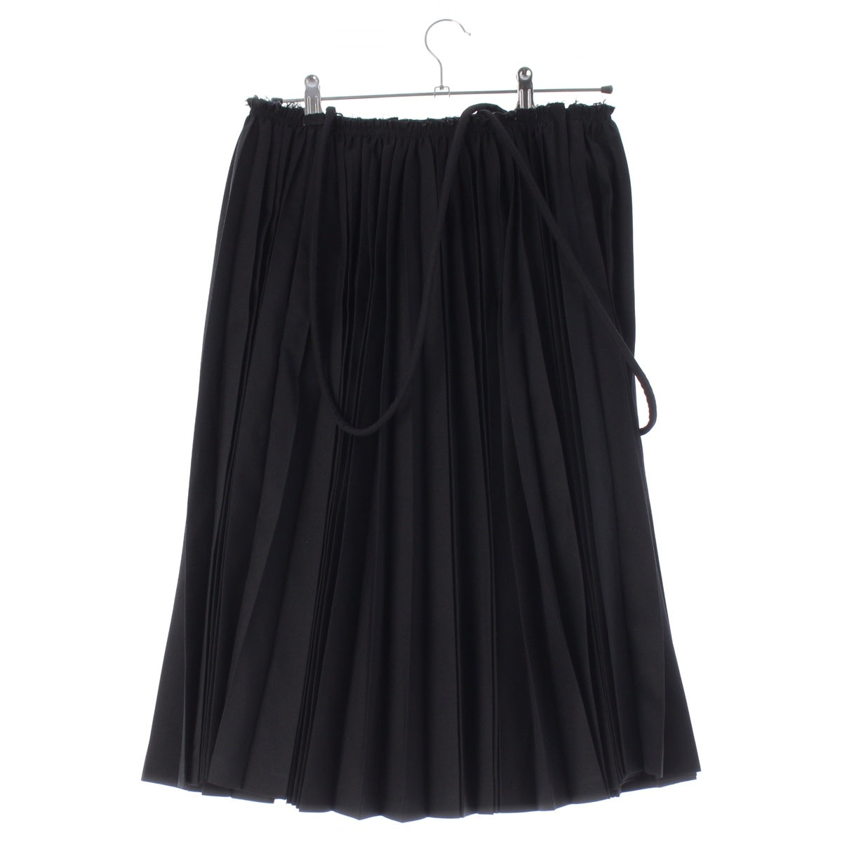 BLACK COMME des GARCONS Pleated jumper skirt Bottoms 1G-A002 black XXS