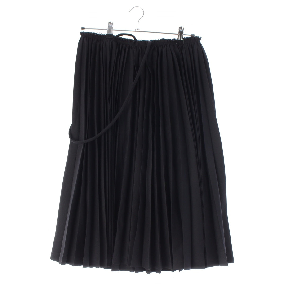 BLACK COMME des GARCONS Pleated jumper skirt Bottoms 1G-A002 black XXS