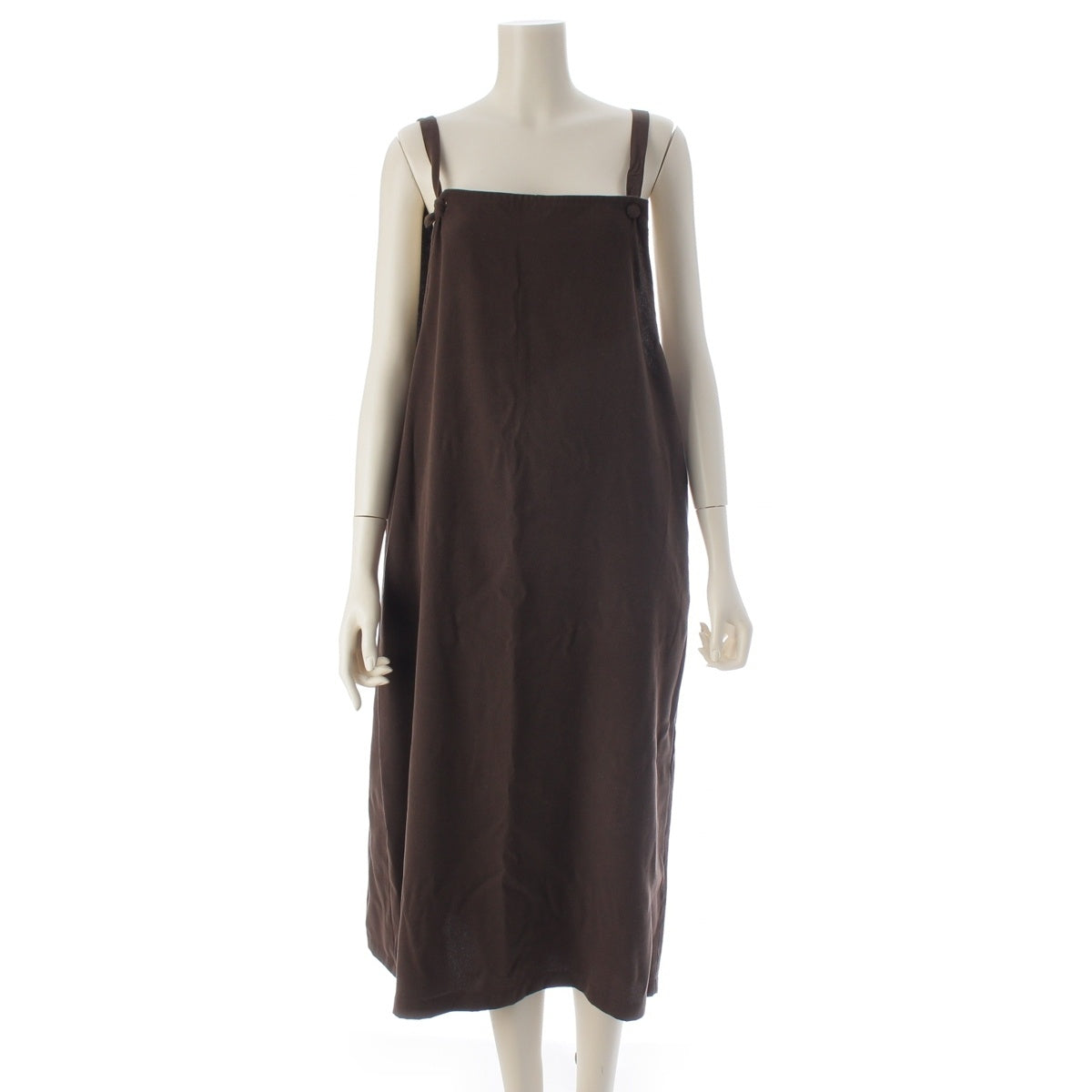 im product Isseimi Sunburn No sleeve one piece tops skirts Brown