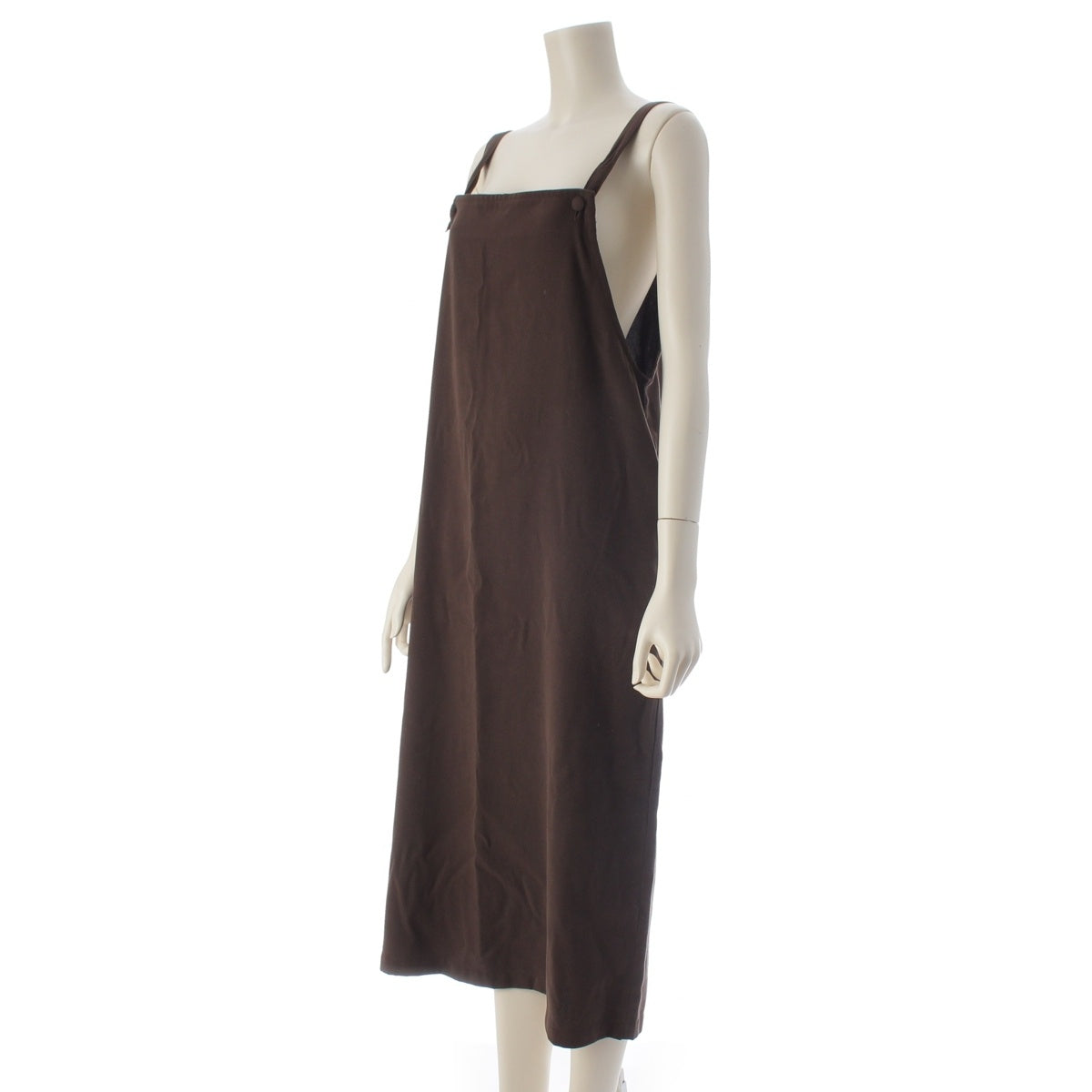 im product Isseimi Sunburn No sleeve one piece tops skirts Brown