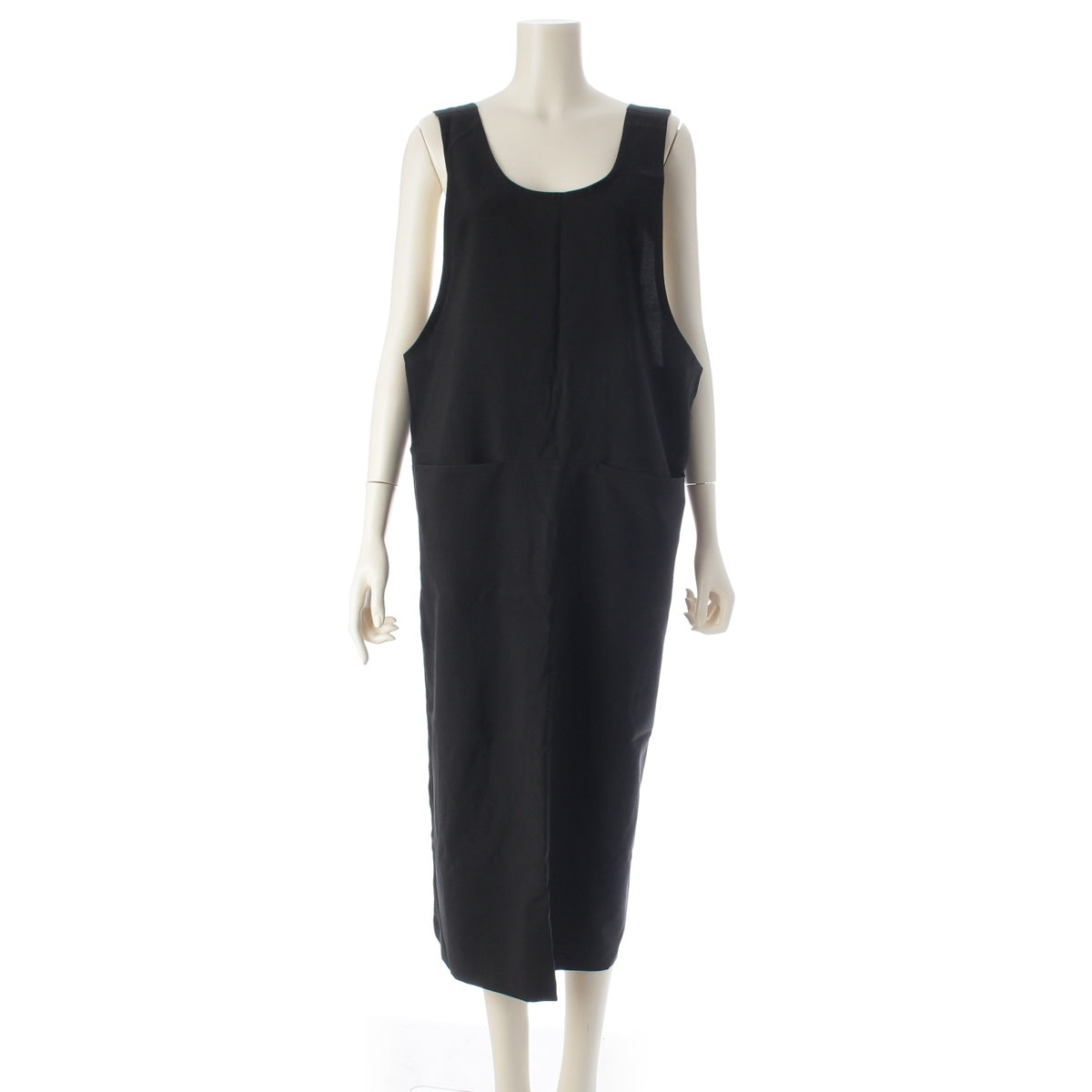 im product Isseimi Sunburn No sleeve one piece tops skirts black