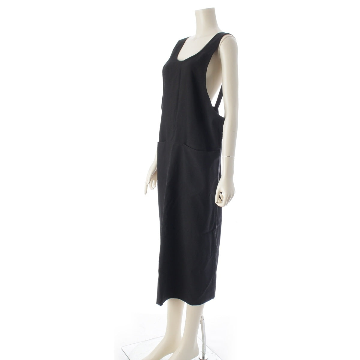 im product Isseimi Sunburn No sleeve one piece tops skirts black