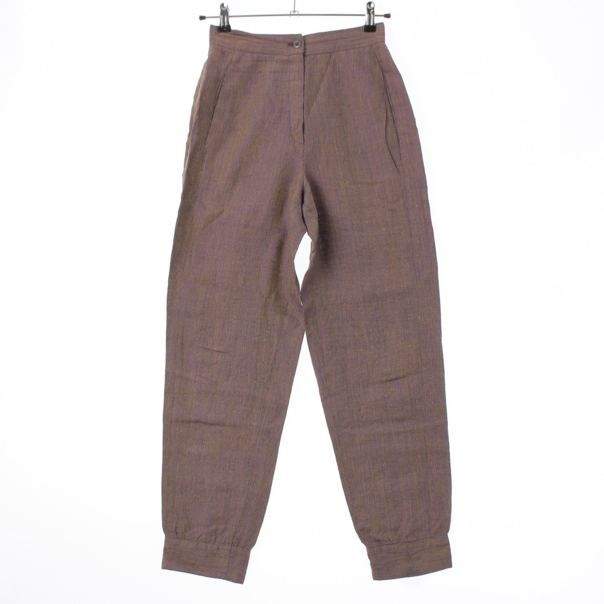 Missoni linen stripe Pants Bottoms multicolor 40