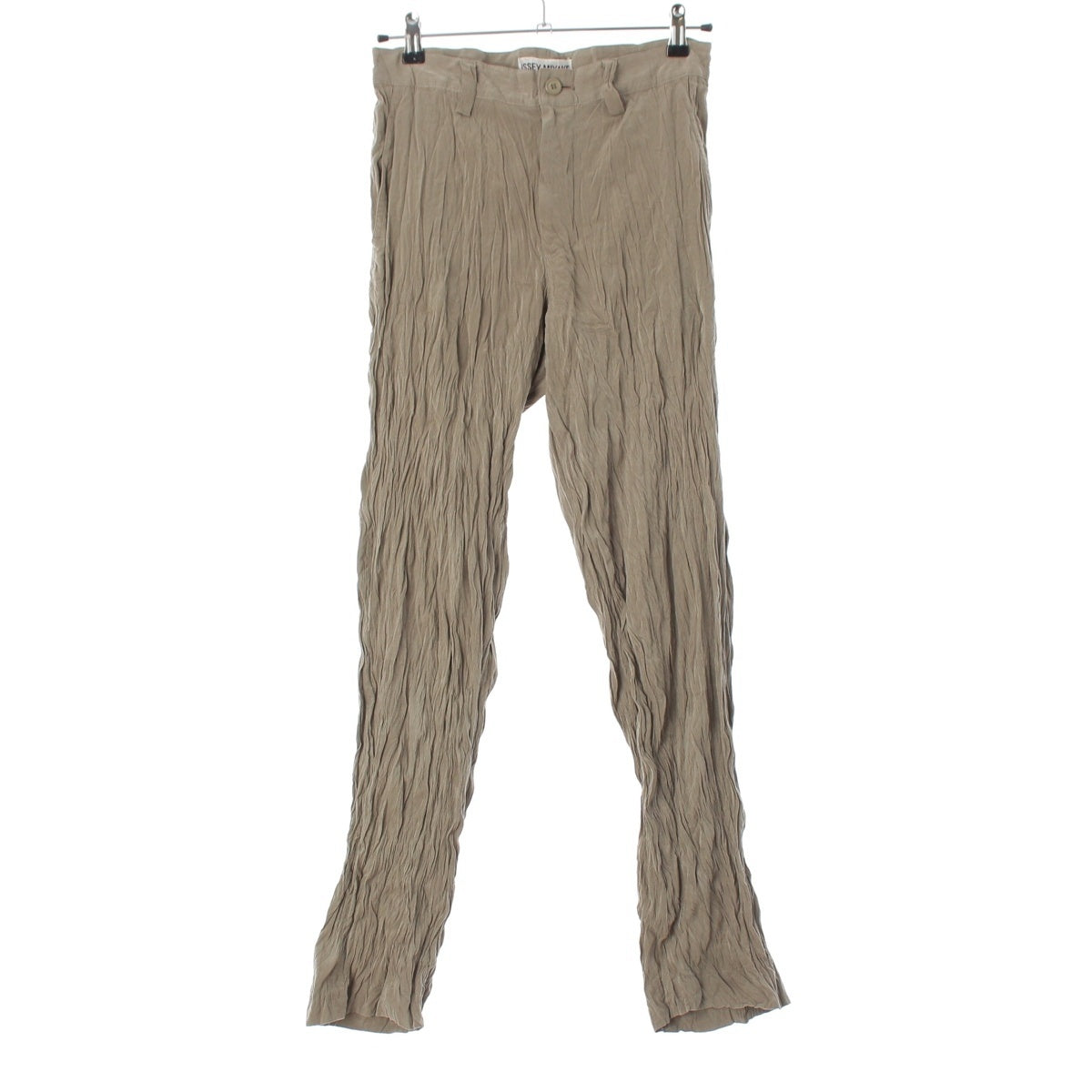 ISSEY MIYAKE Wrinkles processing Pants Bottoms IM53-FF924 Nuanced gray, greige tones M