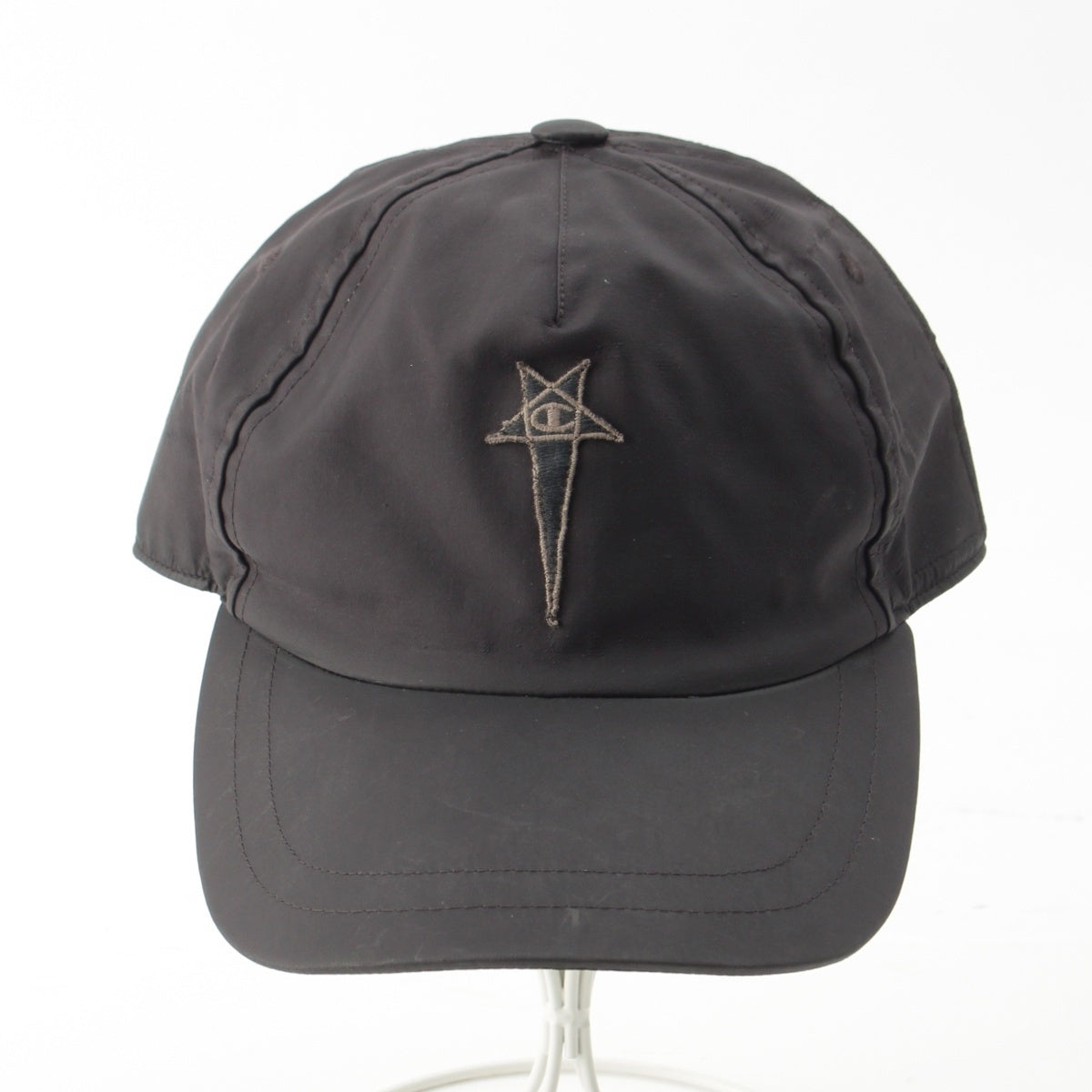 Rick Owens champion Nylon cap black Italy