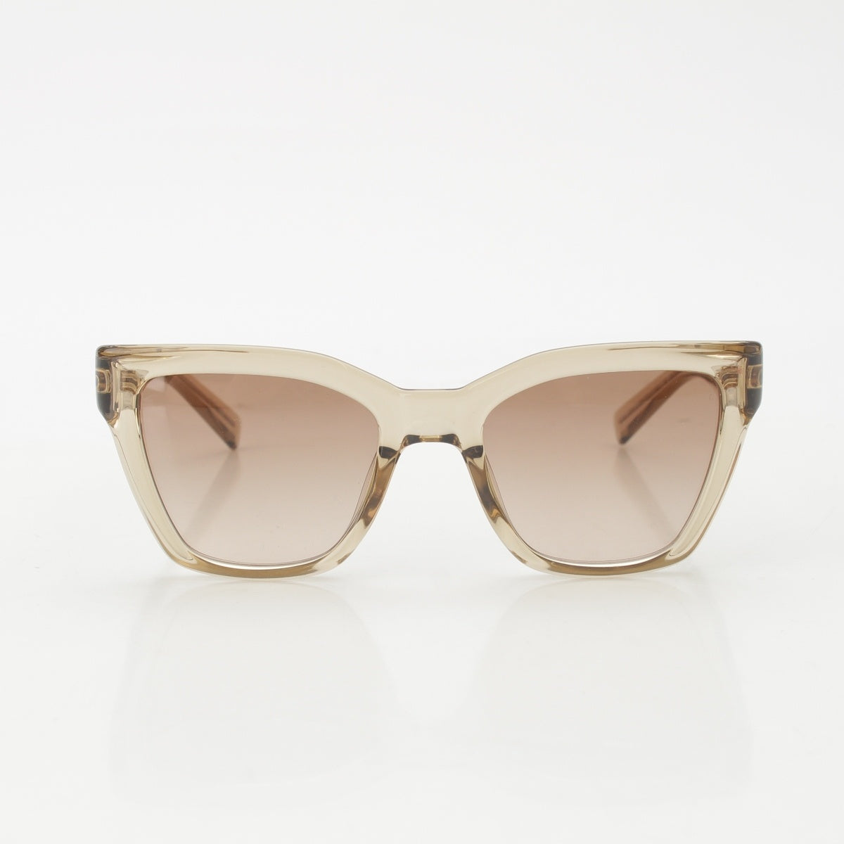 SAINT LAURENT plastic sunglasses SL641 005 Beige