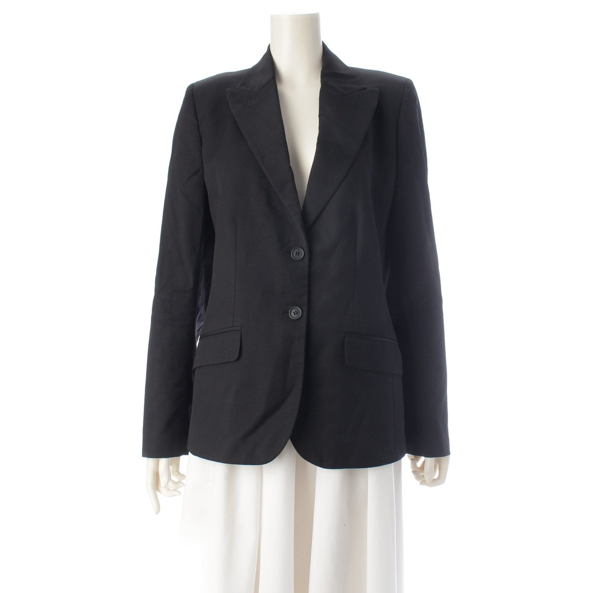 Alexander McQueen wool tailored jacket Outer tops JKAQ-BM-1070 black 42