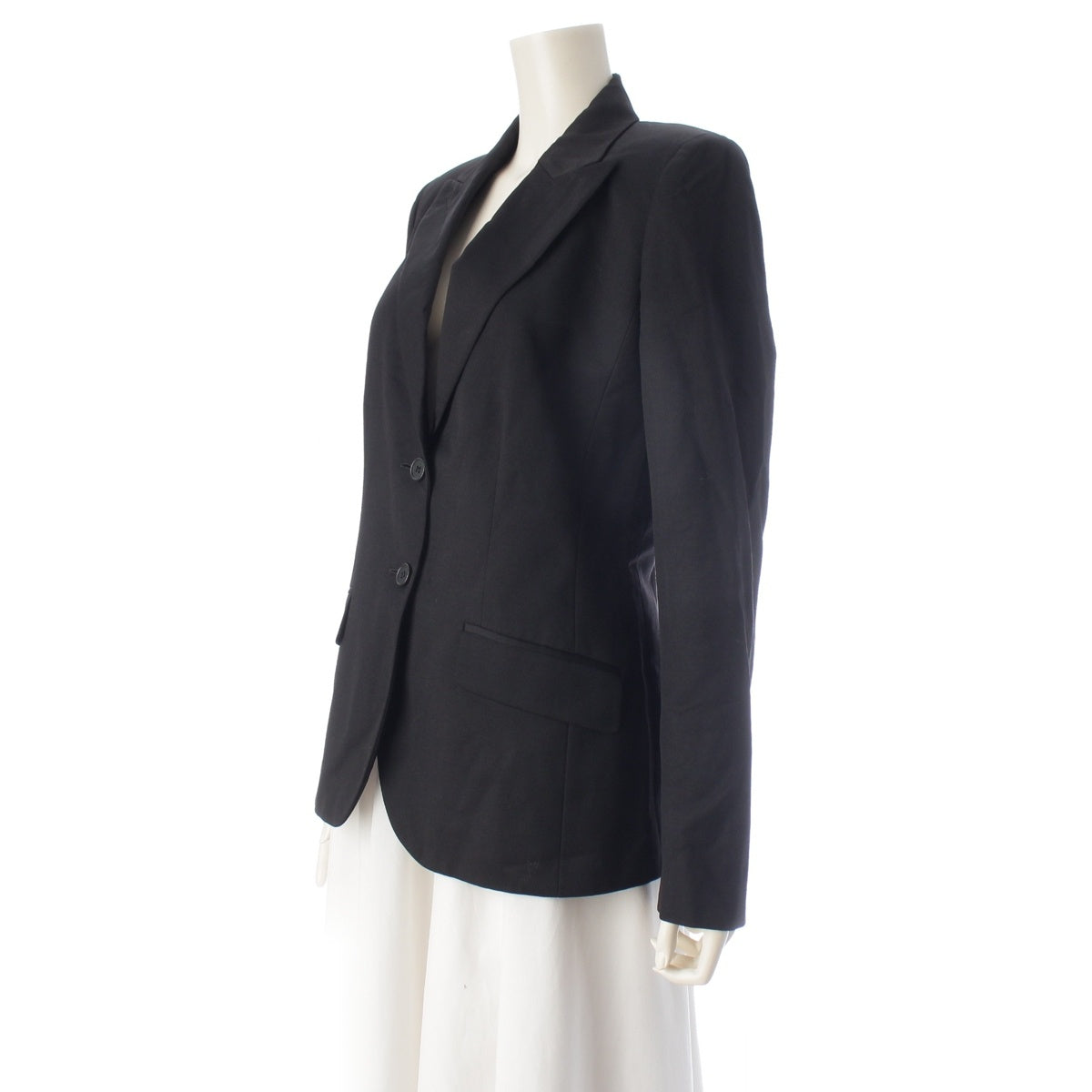 Alexander McQueen wool tailored jacket Outer tops JKAQ-BM-1070 black 42