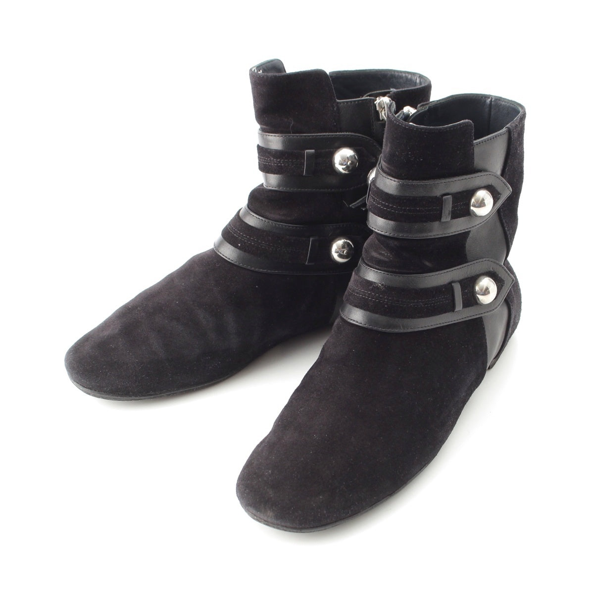 ISABEL MARANT Suede leather boots shoes black 40