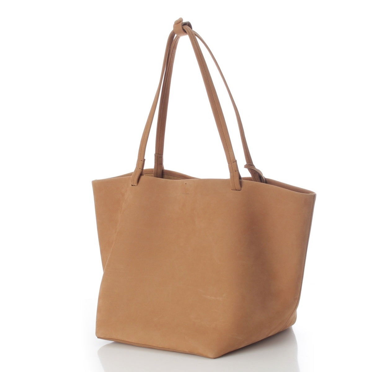 THE ROW Park Three Nubuck With porch Tote Bag W1272 Hazelwood Beige