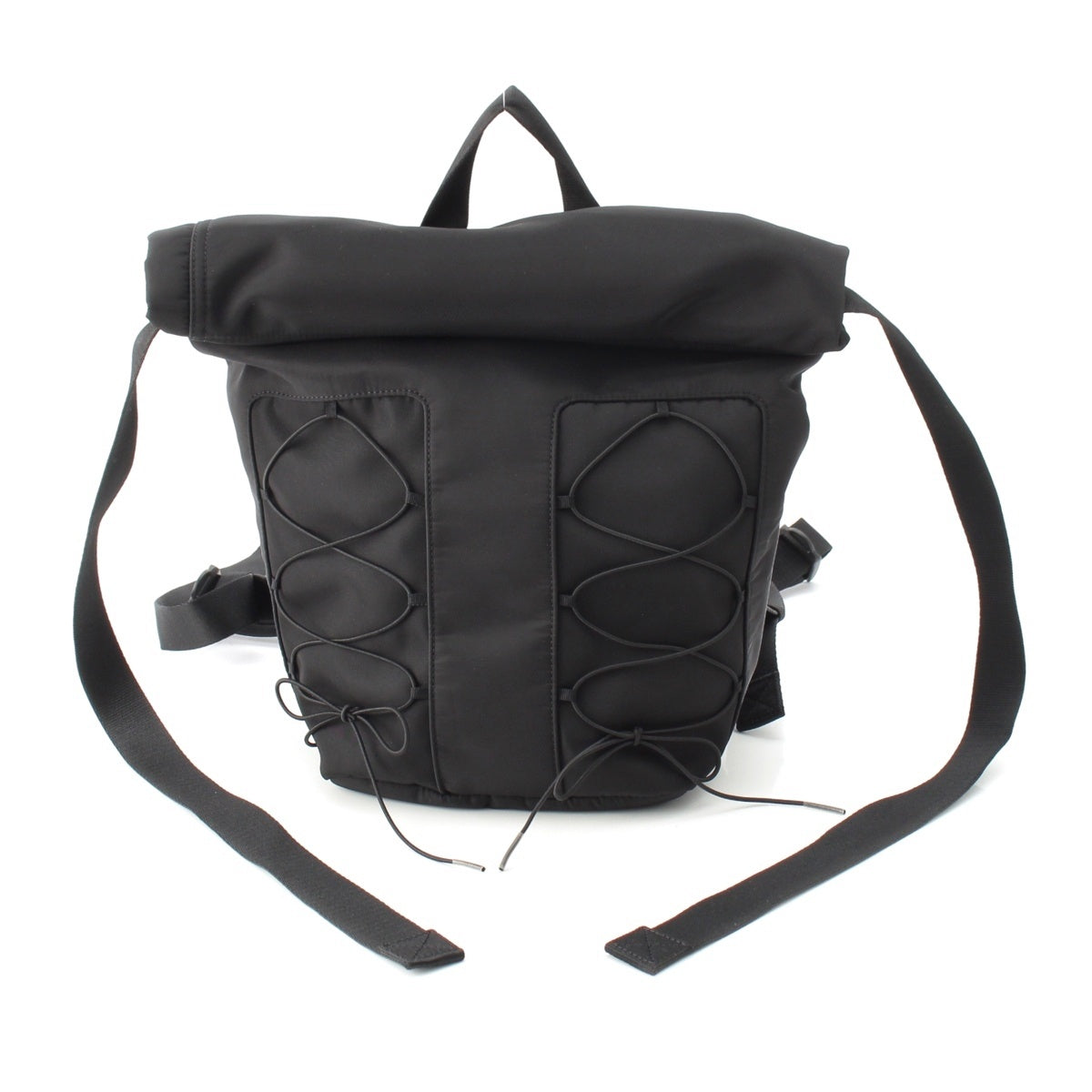 Simone Rocha Nylon With pearl Backpack Daypack black