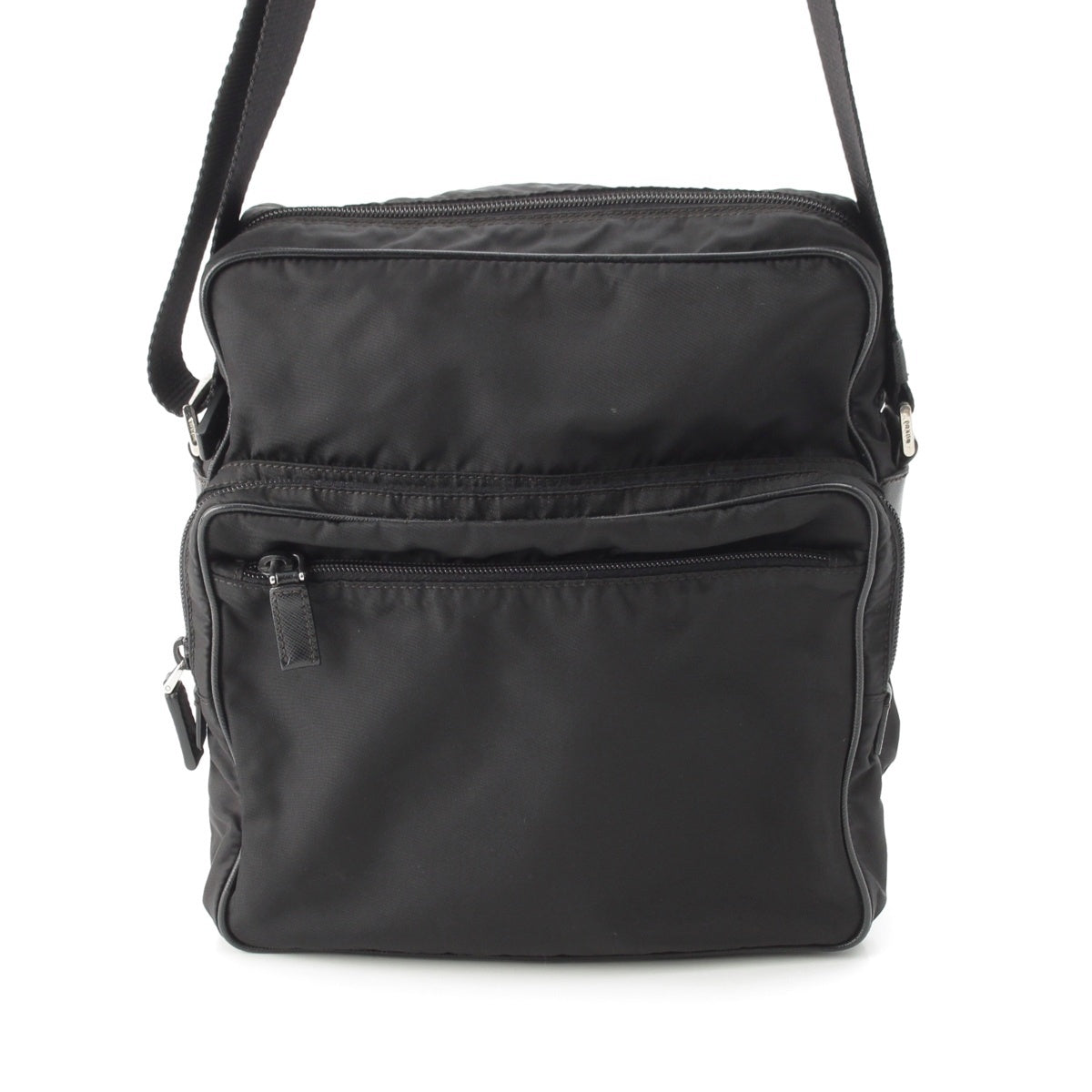 PRADA Shoulder Messenger bag VA0189 black