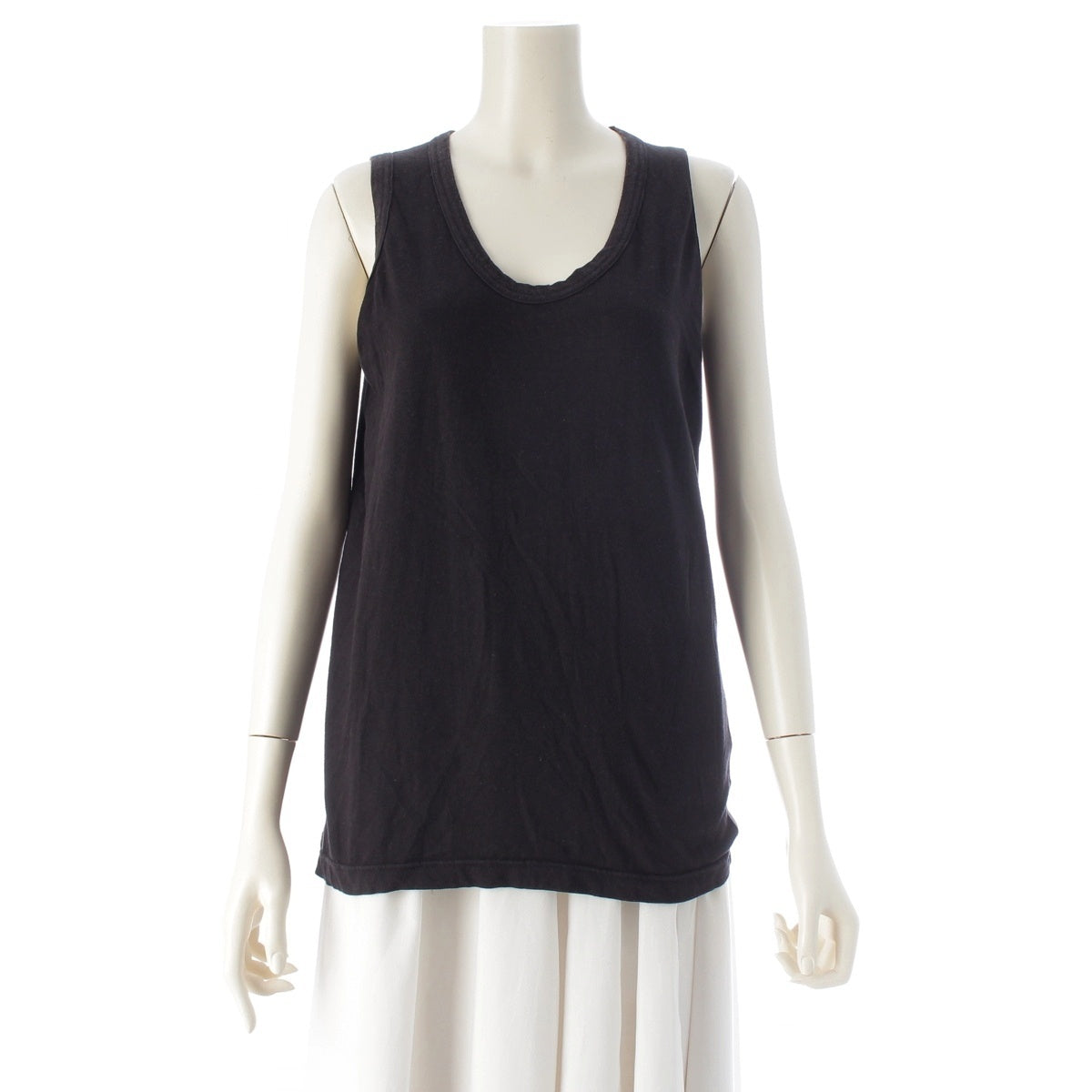 COMME des GARCONS Japan Back Logo Tank top GT-110200 black Free size