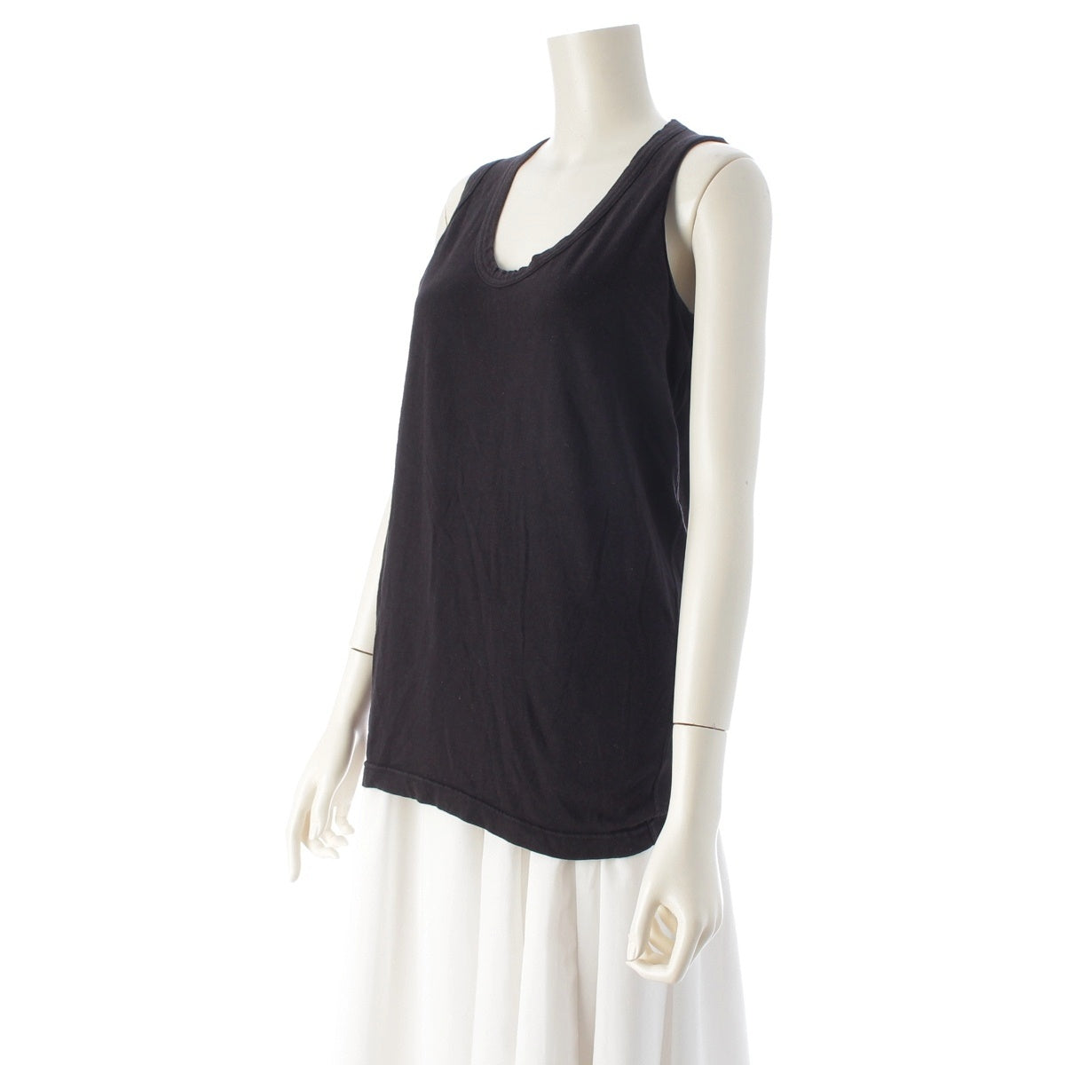 COMME des GARCONS Japan Back Logo Tank top GT-110200 black Free size