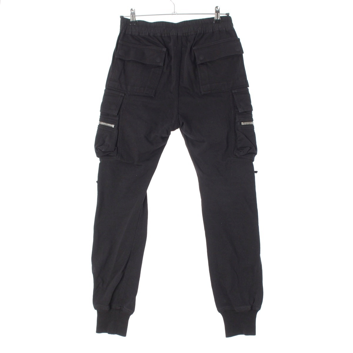 Rick Owens Cargo Jog Pants cotton Pants Bottoms RU18F1390-BA black