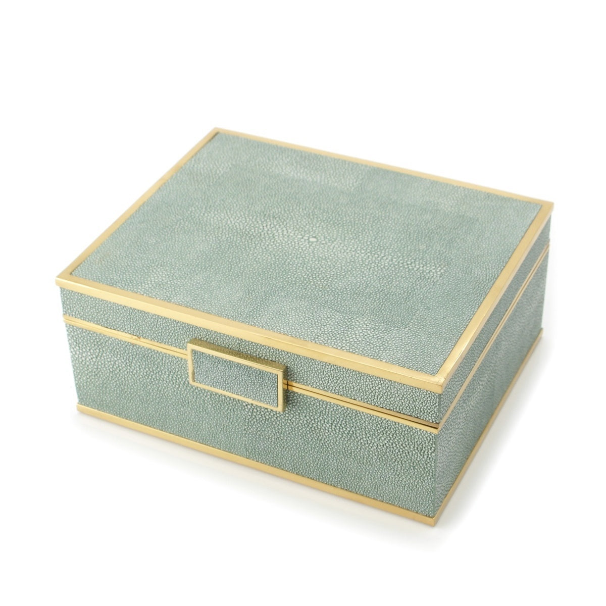 Aerin Stingray Jewelry box, trinket box, accessory case Fashion accessories green