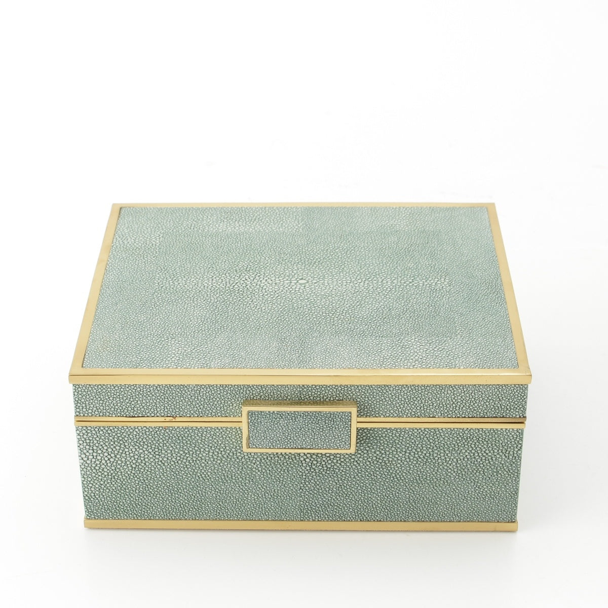 Aerin Stingray Jewelry box, trinket box, accessory case Fashion accessories green