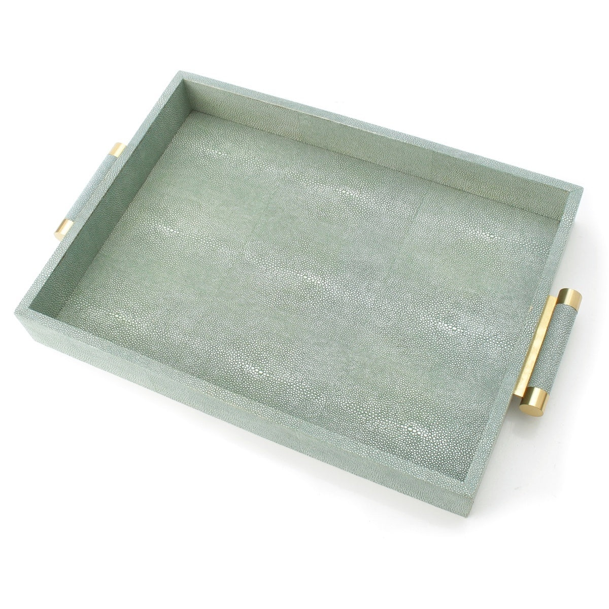 Aerin Stingray tray tray Fashion accessories green