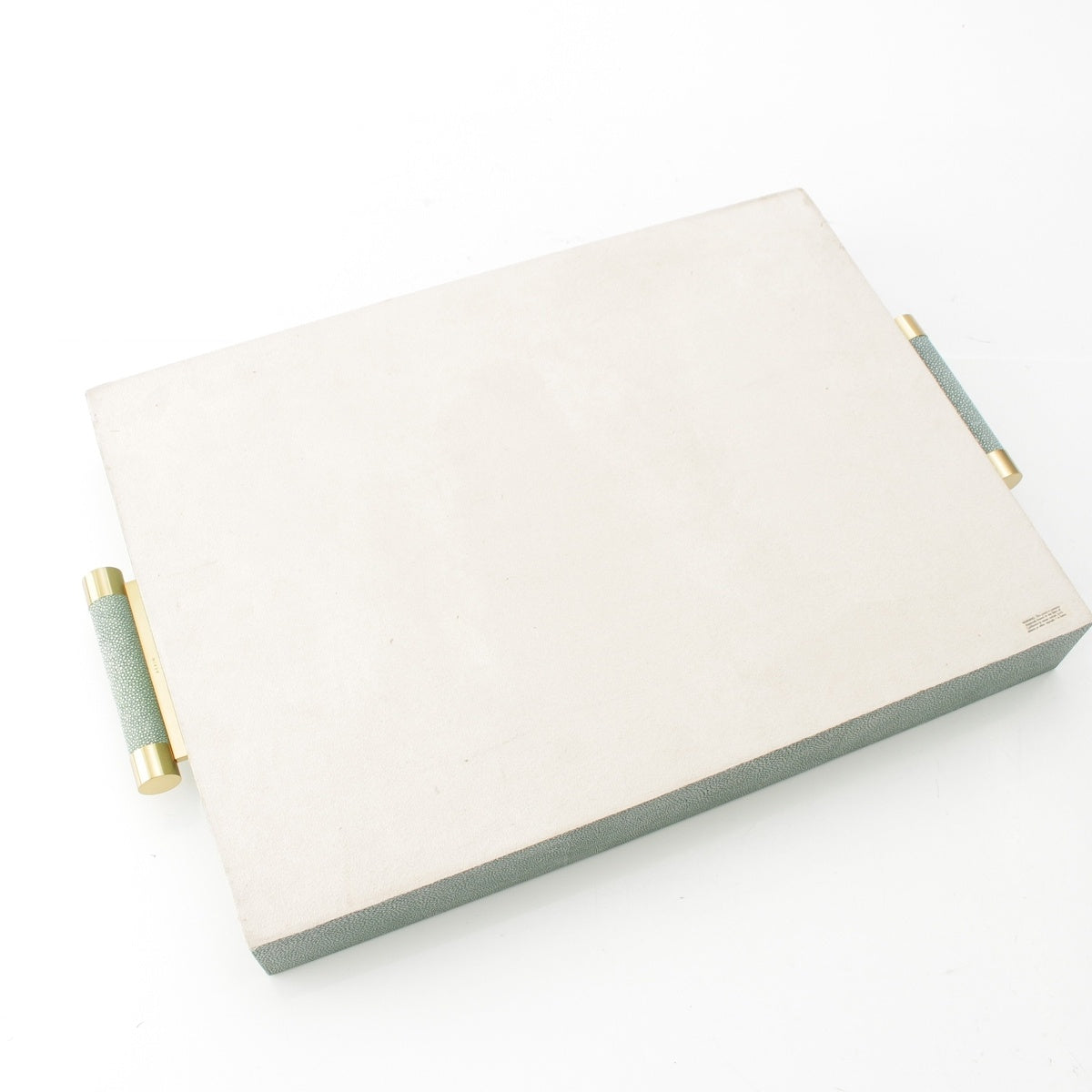 Aerin Stingray tray tray Fashion accessories green