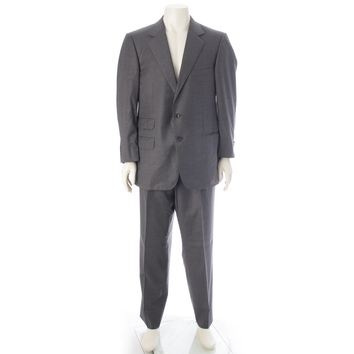 GUCCI wool setup suit gray 52