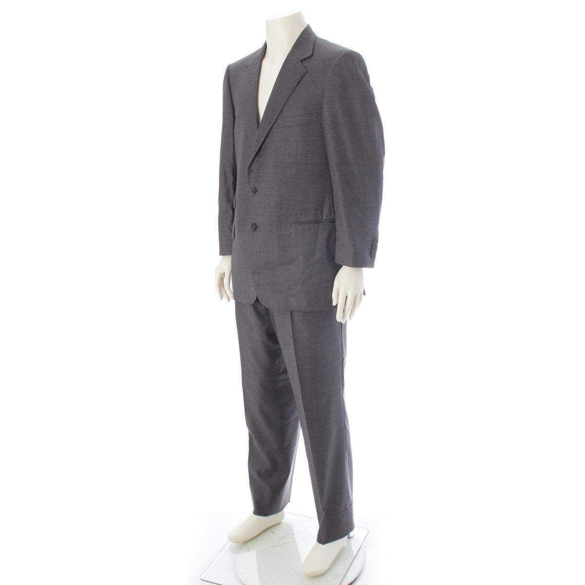GUCCI wool setup suit gray 52