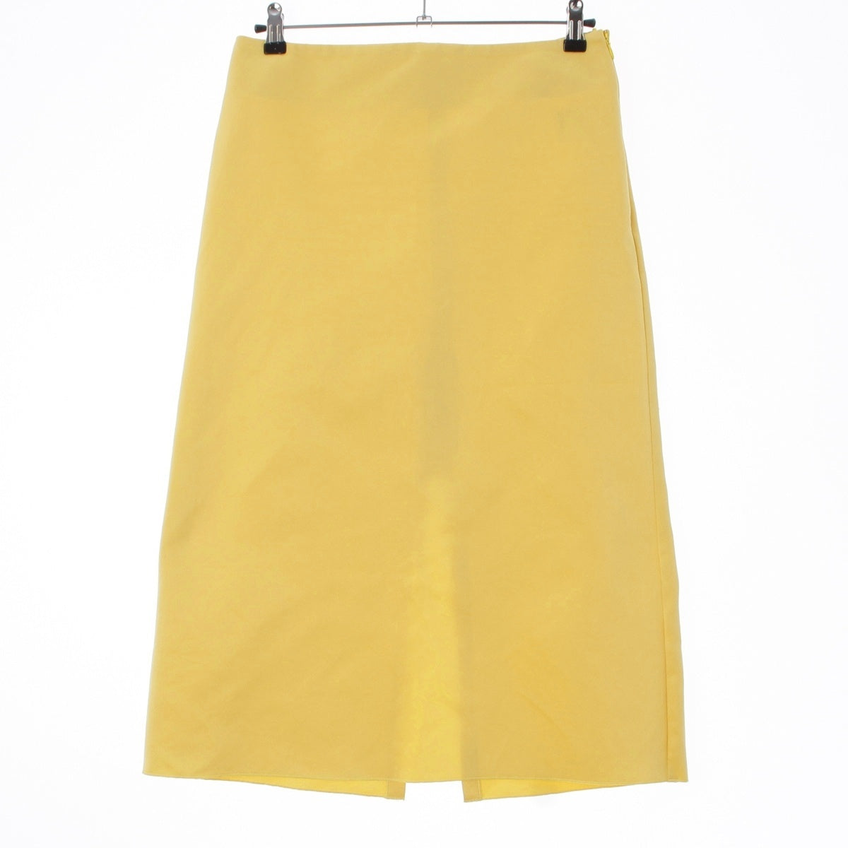 MADISON BLUE Slit Tight skirt Knee length MB231-6021 yellow 1