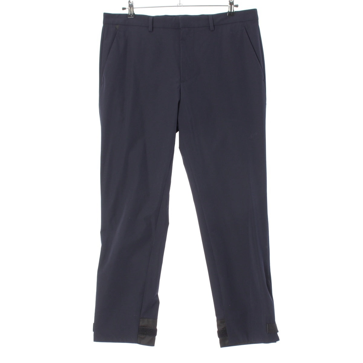 PRADA polyester slacks Pants SPG45 Navy 50